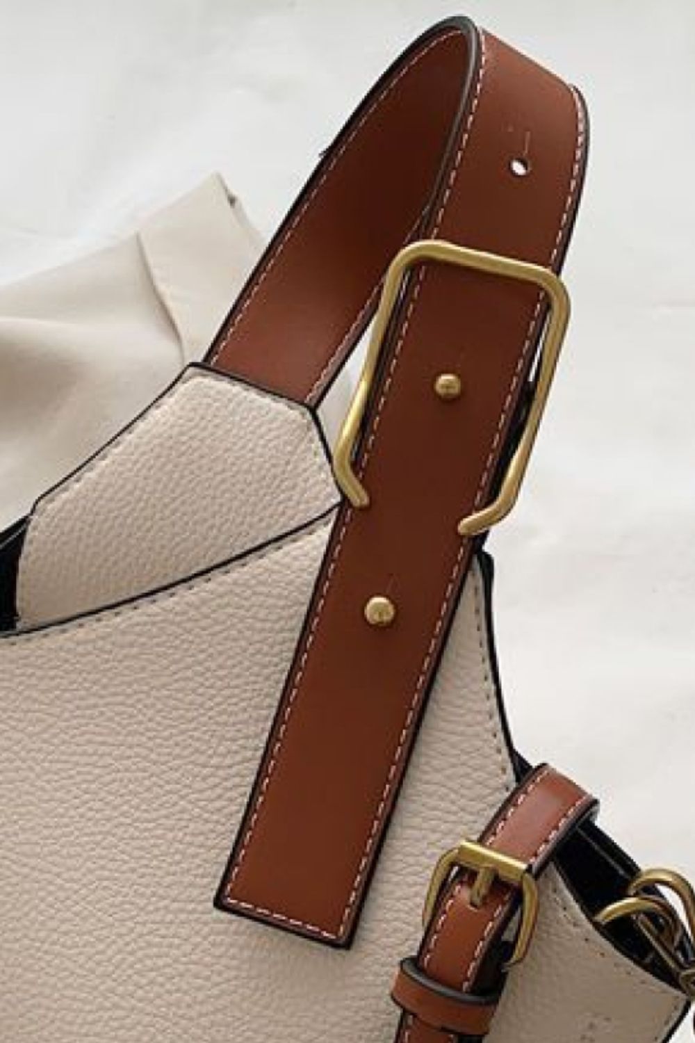 Fashion Leather Bucket Bag