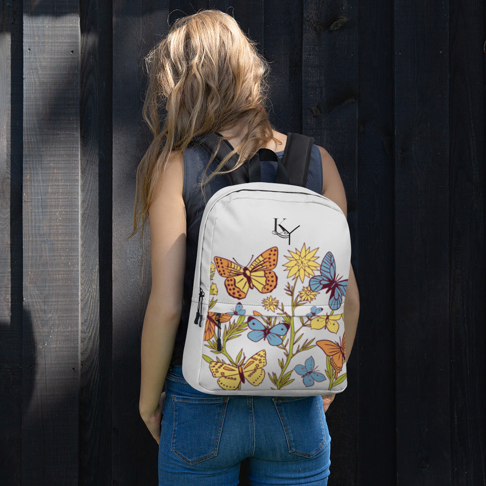 Butterfly Design Backpack