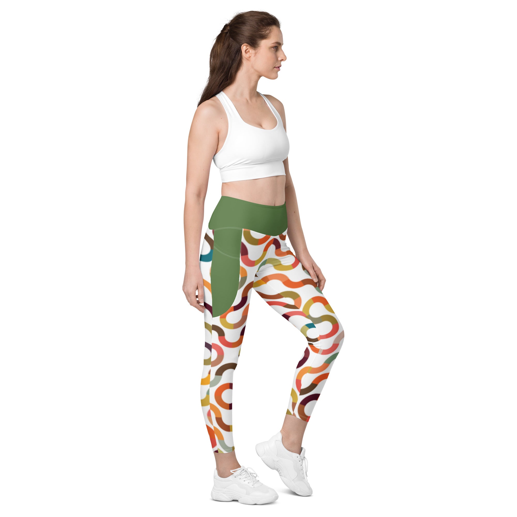 Touch of Rainbow Leggings With Pockets