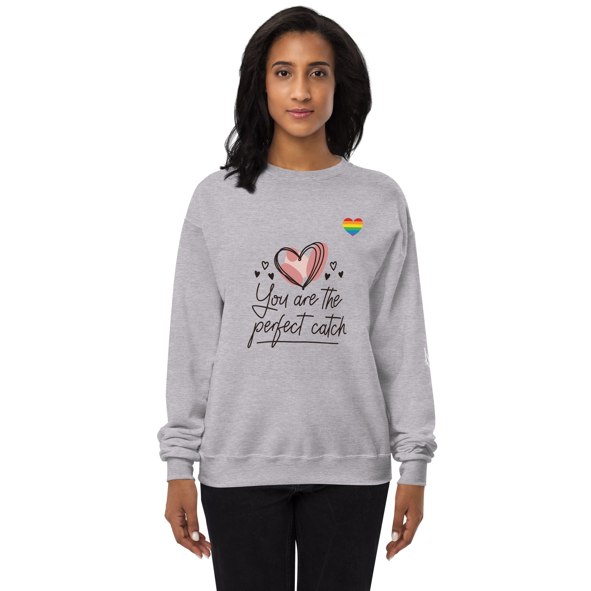 Heart of Pride Sweatshirt  Earth- Friendly