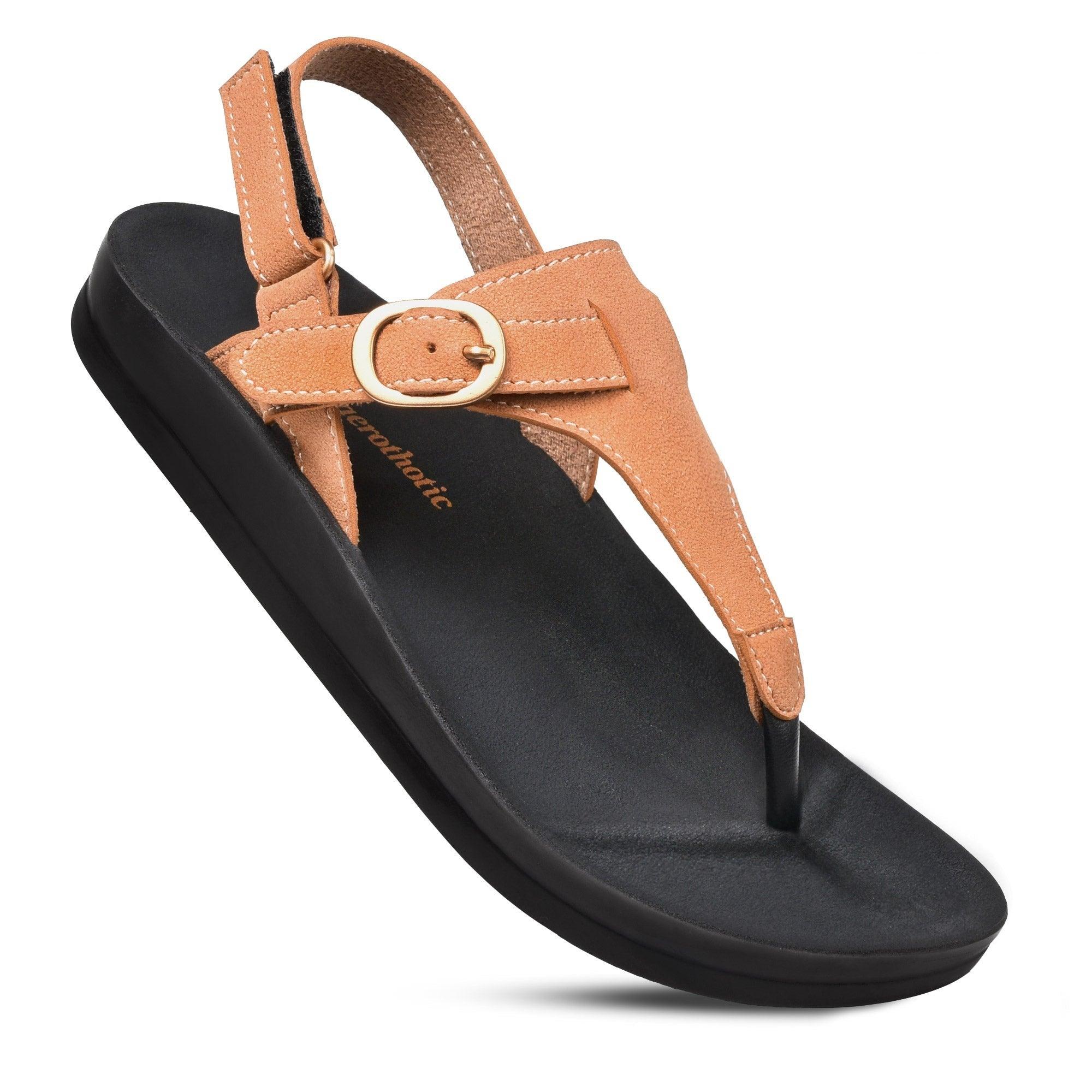 Women's Slingback Open Toe Sandals - KaymoA 